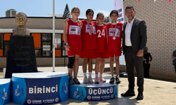 Çatalköy-Esentepe Belediyesi'nden Mustafa Çağatay anısına düzenlenen koşuya destek