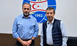Ertuğruloğlu’ndan Dış Basın Birliği’ne Ziyaret