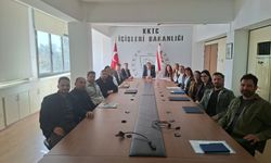 İçişleri’nde mühendis ve mimarlar göreve başladı