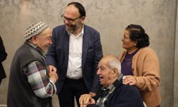 İskele Belediyesi’nden anlamlı vefa yemeği: Büyükler onurlandırıldı