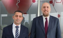 Güzelyurt Kaymakamı Mehmet Kayan’dan KSTÜ’ye ziyaret