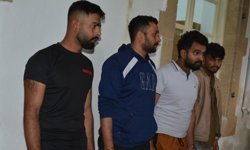 Lefkoşa’daki kavga zanlıları teminata bağlandı