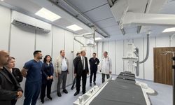 Mağusa Devlet Hastanesi’nde anjiyo merkezi hazır