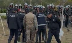 Meclis’te oturum başladı, bahçede tansiyon yükseldi: Gözaltılar var