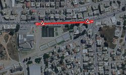 İsmet İnönü Bulvarı’nda Trafik Çift Yönlü Kapatıldı