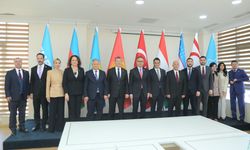 Üstel, TÜRKPA Genel Sekreteri Ramil Hasan ile Bakü’de görüştü