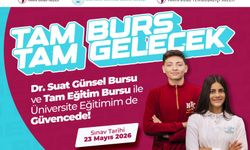 Dr. Suat Günsel Bursu genişledi: Üniversite eğitimi de kapsayacak