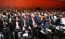 Üstel Antalya Diplomasi Forumu’na katıldı