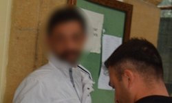 Ercan’da yasaklı madde ile yakalanan zanlı cezaevine gönderildi