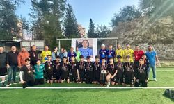 KTÖS’ten Cenker Kaya için anlamlı anı maçı