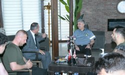 Engelliler Spor Federasyonu’ndan Sivil Savunma’ya ziyaret