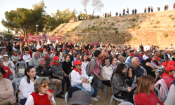 1 Mayıs Lefkoşa’da Ara Bölgede İki Toplumlu Etkinlikle Kutlandı