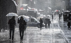 Meteoroloji uyardı: Sağanak geliyor