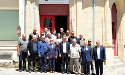 Erhürman Lefke’de yurttaşlarla buluştu