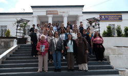 Pamuklu Sanat Atölyesi’ne anlamlı ziyaret
