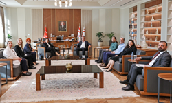 Erhürman Basın Örgütleri ve Barolar Birliği ile Görüştü