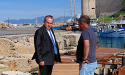 Ataoğlu: Girne Antik Limanı etap etap yenileniyor