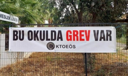 KTOEÖS Girne bölge okullarında greve gidiyor