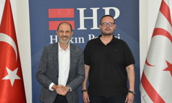 Hakan Şonya Halkın Partisi’ne katıldı