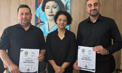 Hemşireler Birliği ile İSG Uzmanları Birliği arasında protokol