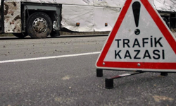 Gece boyunca peş peşe trafik kazaları
