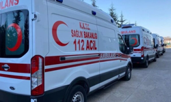 Lapta’da 4 aylık bebek merdivenden düştü