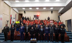 KKTC’li gazeteciler Ankara’daki savaş muhabirliği eğitiminde