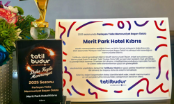Merit Park Hotel’e misafir memnuniyeti ödülü