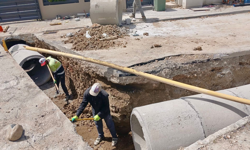 Gönyeli’de drenaj altyapısı güçlendiriliyor
