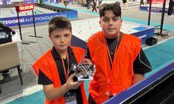 Hala Sultan Koleji öğrencileri robot yarışmasında ilk 10’da