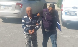 Sipahi’de köpeği direğe asan zanlı tutuklandı