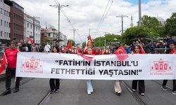 İstanbul’un fethinin 573’üncü yılı coşkuyla kutlanıyor