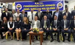 KKTC Fenerbahçeliler Derneği’nde Tolga Ahmet Raşit yeniden başkan
