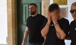 Ercan'da yasaklı madde ile yakalanan zanlı mahkemeye çıkarıldı!
