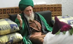 Şeyh Nazım Kıbrısi için Mevlid-i Şerif programı düzenleniyor