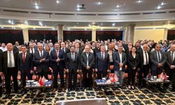 UBP Girne İlçe toplantısı Üstel başkanlığında yapıldı