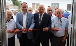 Gaziler Derneği İskele Şube Binası hizmete açıldı