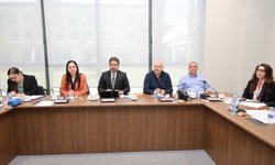 Komite, Başkanı UBP Milletvekili Ahmet Savaşan başkanlığında toplandı