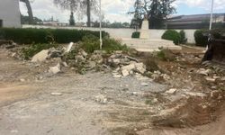 Mesarya Belediyesi'nden Paşaköy Atatürk Büstü Çevresine Yenileme Projesi