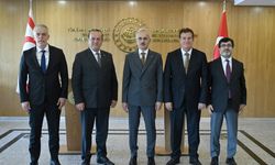 Ataoğlu ve Arıklı Ankara'da Uraloğlu ile görüştü