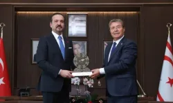 Başbakan Ünal Üstel, AK Parti Genel Başkan Yardımcısı Kürşad Zorlu'yu kabul etti!