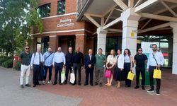 Çatalköy-Esentepe Belediyesi Londra’da İncelemelerde Bulundu