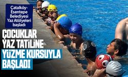 Çatalköy-Esentepe Belediyesi Yaz Atölyeleri başladı