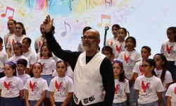 Cumhurbaşkanlığı Çoksesli Çocuk Korosu İlk Konserini Verdi