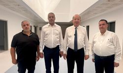 Dinçyürek: Yeni Güzelyurt Devlet Hastanesi tamamlanmak üzere