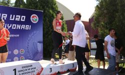 Ecem Nehir Çelik Türkiye Üçüncüsü Oldu, Atletlerimiz Eskişehir’de Fark Yarattı