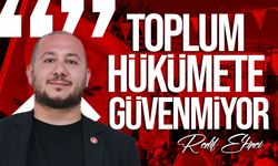 Ekinci: "Bu Hükümet Süt Beyazdır Dese, Toplum O Sütte Bir Şey Arar"