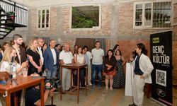Erhürman çifti Genç Kültür Kollektifi'nin tanıtım etkinliğine katıldı