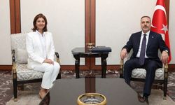 Fidan, BM Genel Sekreteri’nin Kıbrıs Şahsi Temsilcisi Holguin’i kabul etti
