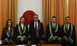 Yeni yargıçlar yemin ederek göreve başladı